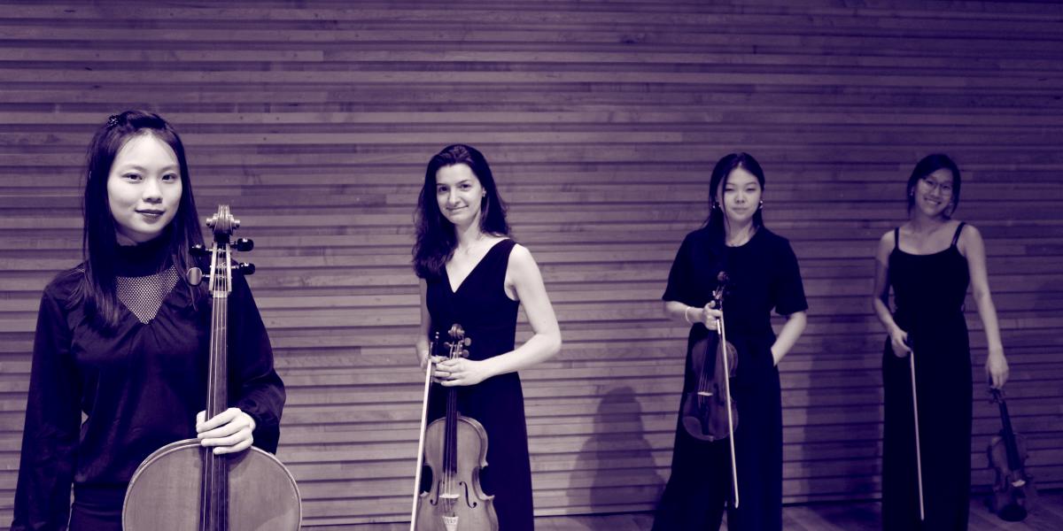 Kleio Quartet | Carl Nielsen International Chamber Music Competition