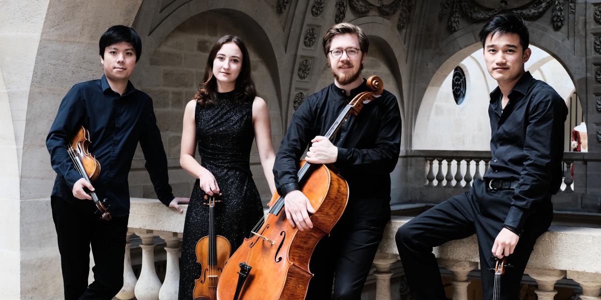 Simply Quartet  Carl Nielsen International Chamber Music Competition